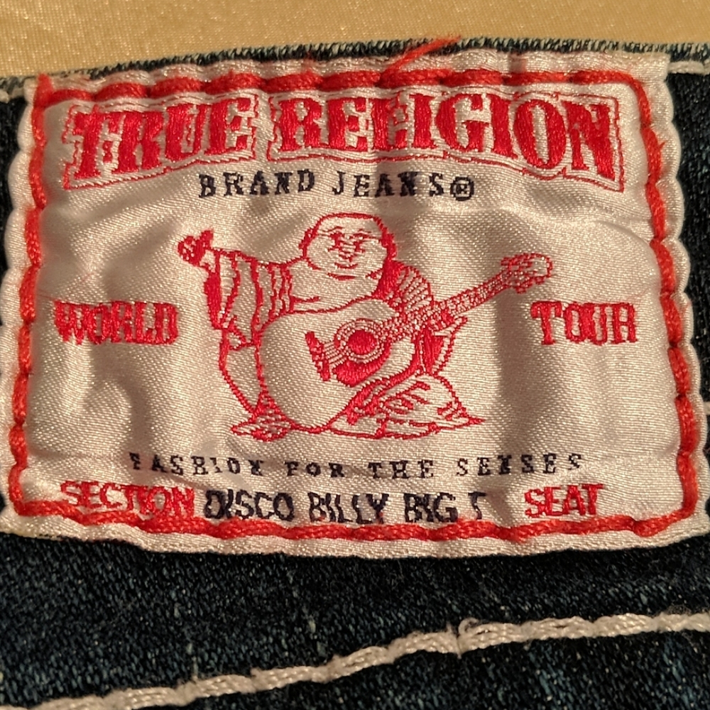 True Religion Disco Billy Big T